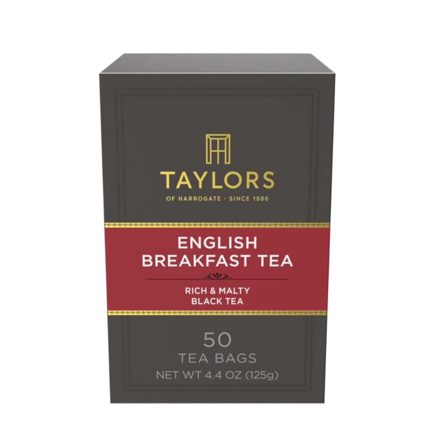 Rich & Malty Black Tea, 50 Ct x 6 Packs – 300 Bags Total