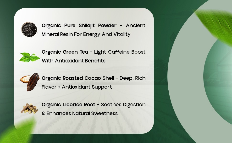 SHILAJIT TEA