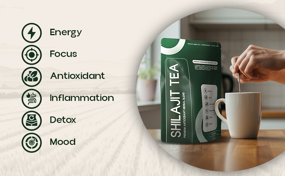 SHILAJIT TEA